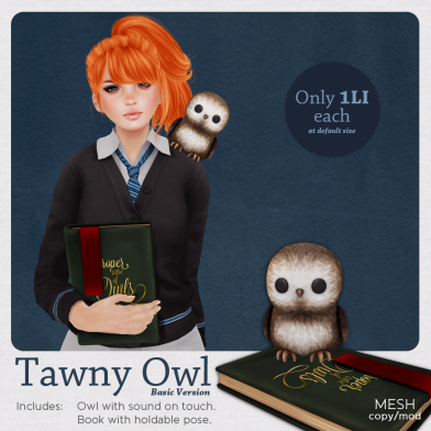 _MishMish_ Tawny Owl - Basic Version