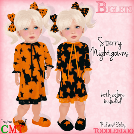 ~_Buglets_~ TD Starry Nightgowns AD
