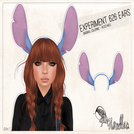Noodles - Experiment 626 Ears Original