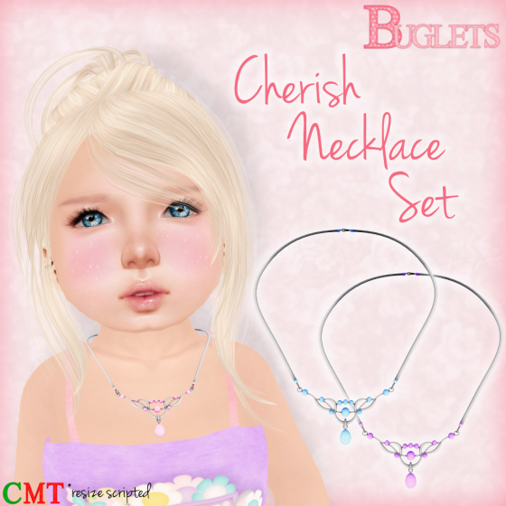 ~_Buglets_~ Cherish Necklace Set AD