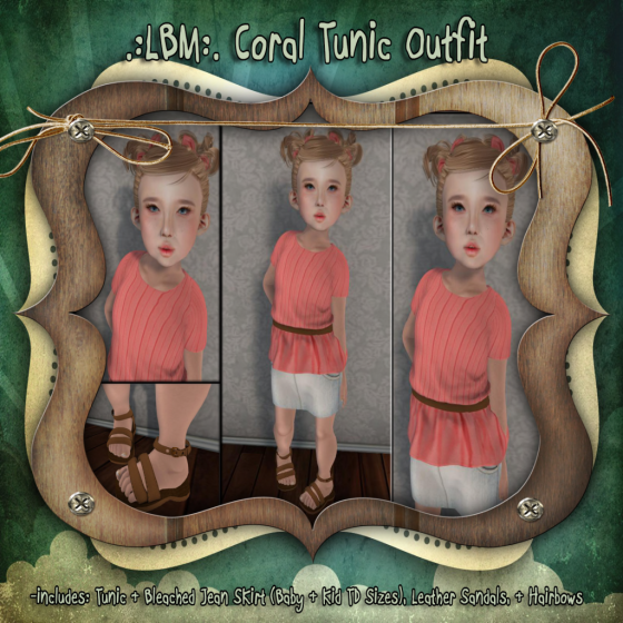 {LBM} Coral Tunic Outfit ad