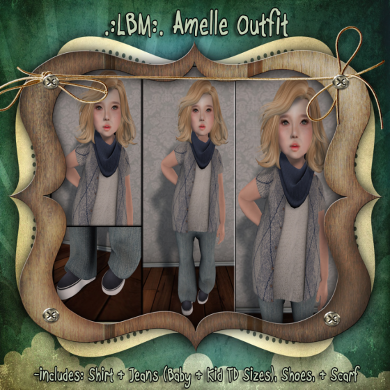 {LBM} Amelle Outfit Ad